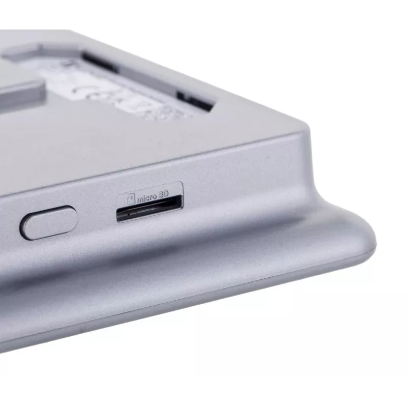 EZVIZ DP2C Βιντεοθυροτηλέφωνο 2 MP 10,9 cm (4,3 ίντσες) Ασημί