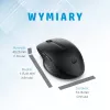 HP 435 Ασύρματο ποντίκι Multi-Device, αμφίχειρο, RF Wireless + Bluetooth, 4000 DPI, μαύρο