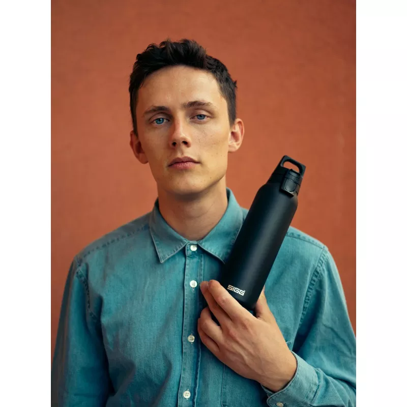 Θερμός SIGG 8998.10 0,55 L Μαύρο Ανοξείδωτο ατσάλι