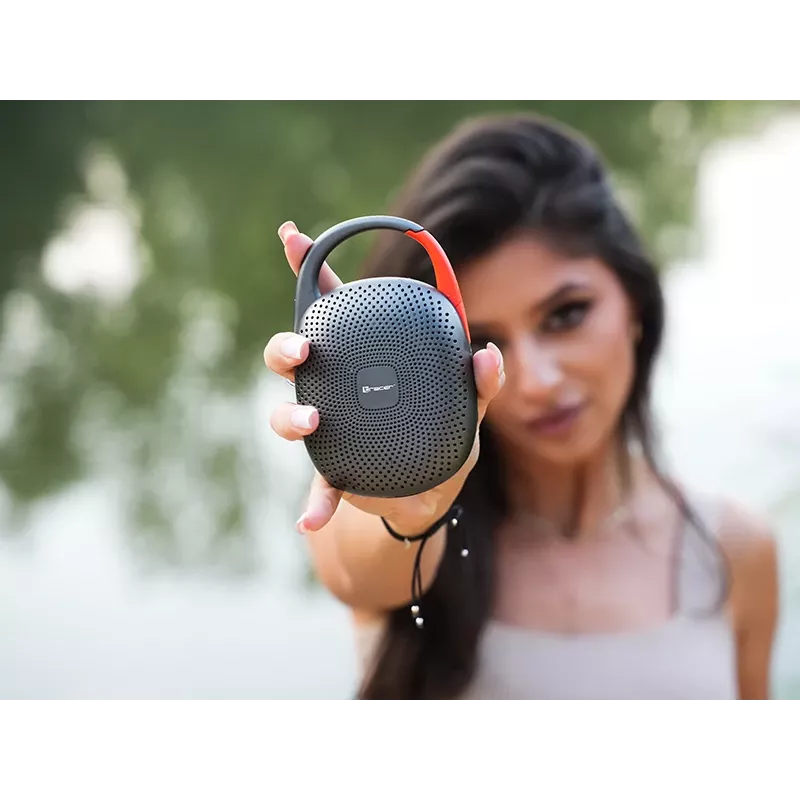 Φορητό ηχείο Bluetooth TWS No name Splash PRO — Eisengrau