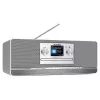 TechniSat DIGITRADIO 372 CD IR Internet Αναλογικό & ψηφιακό ανθρακί, ασημί
