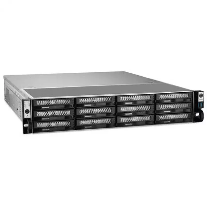 TerraMaster U12-500 Plus NAS rack (2U) Intel® Core™ i7 16 GB DDR5 0 TB γκρι
