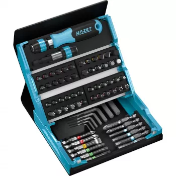 Σετ μυτών Hazet 2200SC-1, 1/4 ίντσες υποδοχή, 10 τεμ.