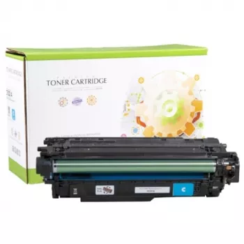 Συμβατή Static Control HP 653A (CF321A) Μελανοταινία, Κυανό
