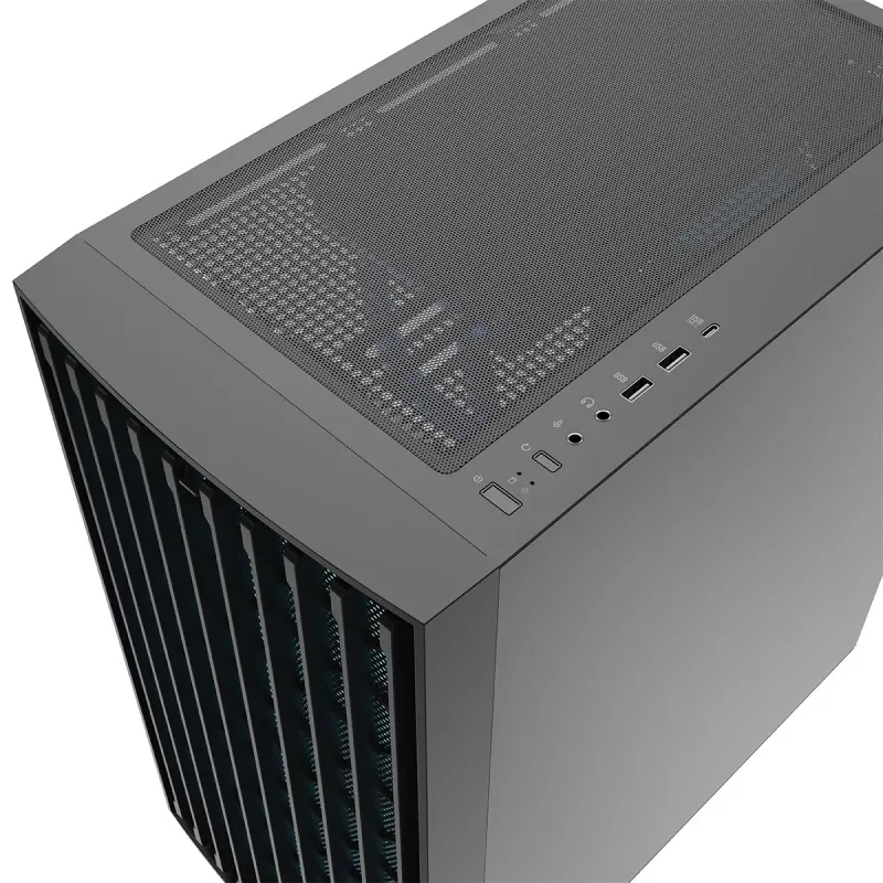 MODECOM BREEZE ARGB Flow MIDI USB 3.0 X 2 USB-C κουτί PC