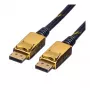 ROLINE Καλώδιο GOLD DisplayPort, DP ST - ST, 1,5 m