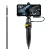 Ulefone uSmart E03 UF-EC03 ενδοσκοπική κάμερα, 1280x720 HD, καθοδηγούμενος αισθητήρας 180° προς δύο κατευθύνσεις, 6 LED, IP67, ημιάκαμπτο καλώδιο 1 m