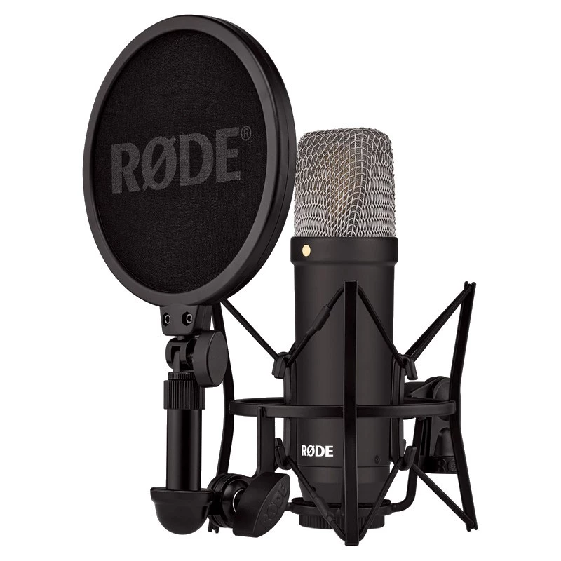 Rode NT1 Signature Studio Μικρόφωνο πυκνωτή - BK