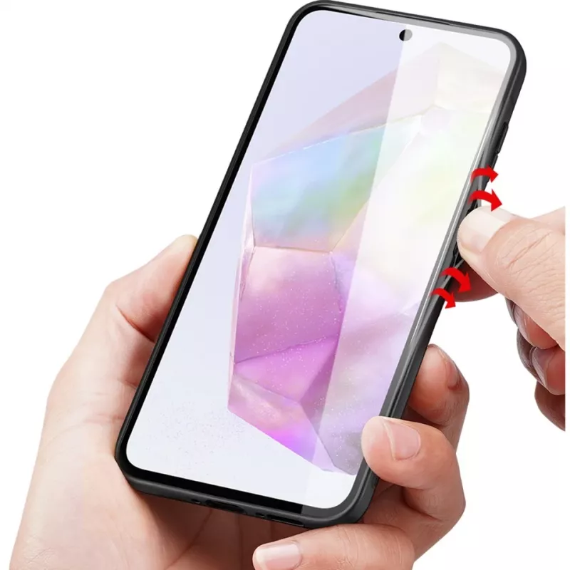 StyleShell NYLO, Θήκη Μαύρο, Samsung Galaxy A35 5G