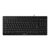 CHERRY STREAM TKL πληκτρολόγιο Universal USB QWERTZ ελβετικό μαύρο