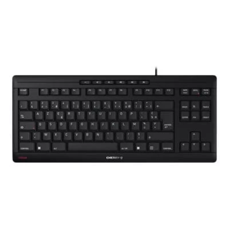 CHERRY STREAM TKL πληκτρολόγιο Universal USB QWERTZ ελβετικό μαύρο
