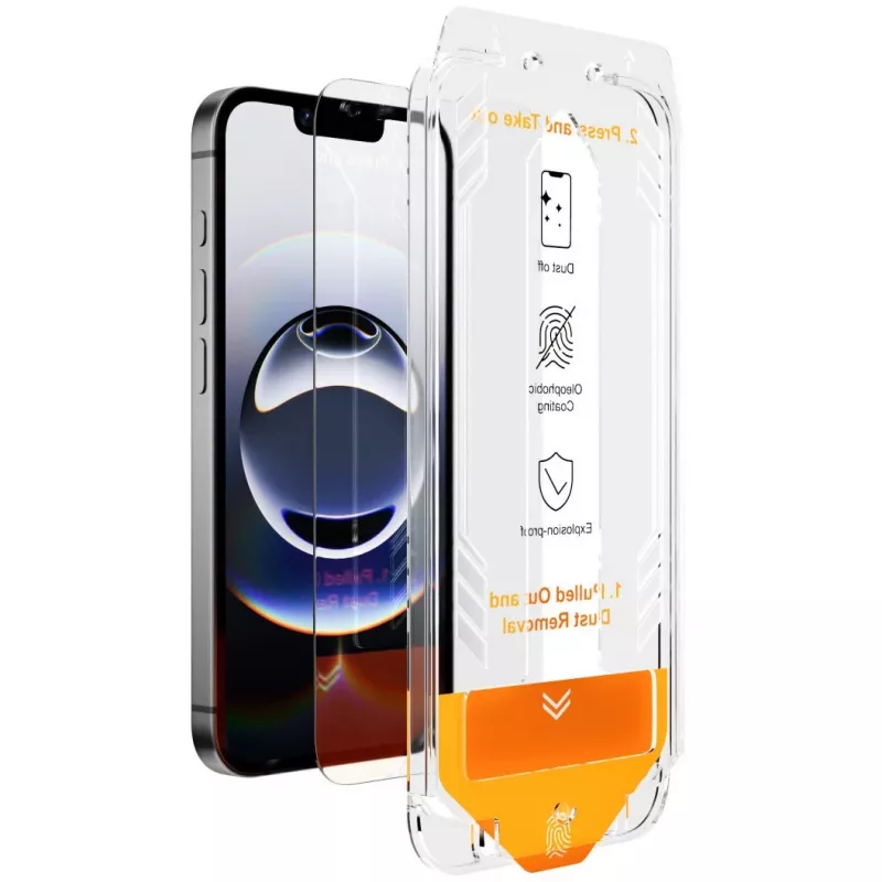 4smarts Second Glass 541424 Service Kit για iPhone 16e, συσκευασία 10 τεμ.