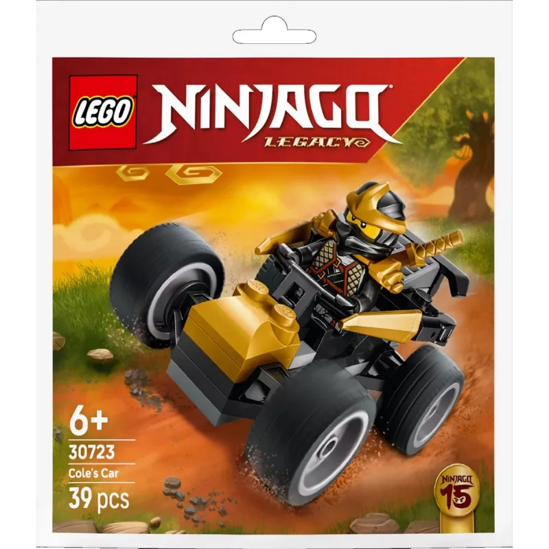 Blocks Ninjago 30723 Το αυτοκίνητο του Cole