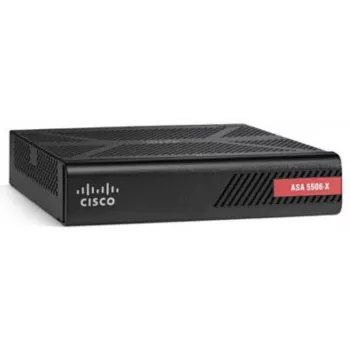Cisco - ASA 5506-X με FirePOWER Services - συσκευή ασφαλείας - 8 θύρες GigE Desktop