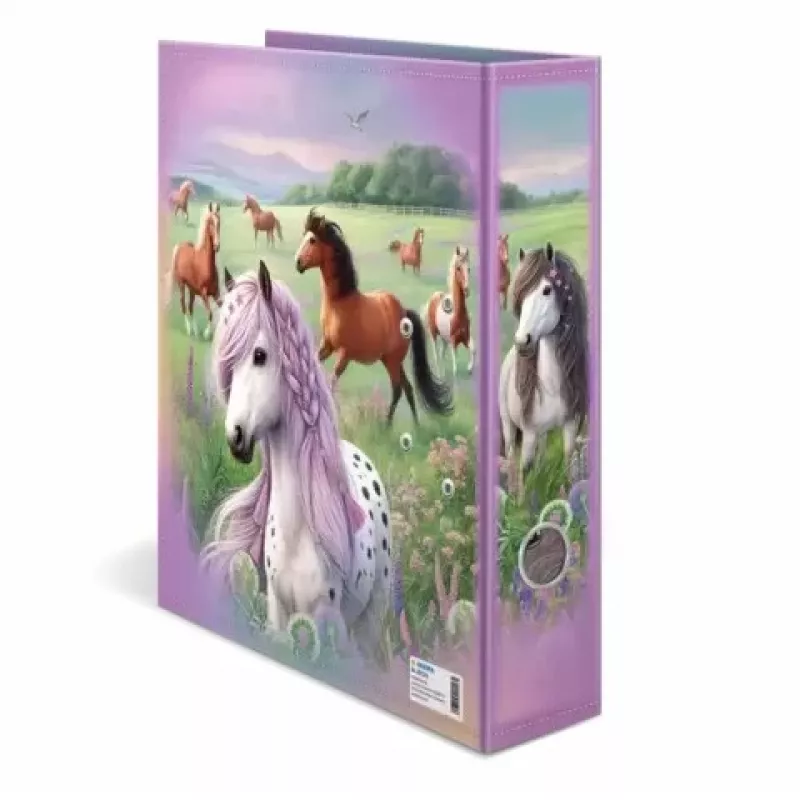 Ντοσιέ με θέμα A4 Herma Horse World