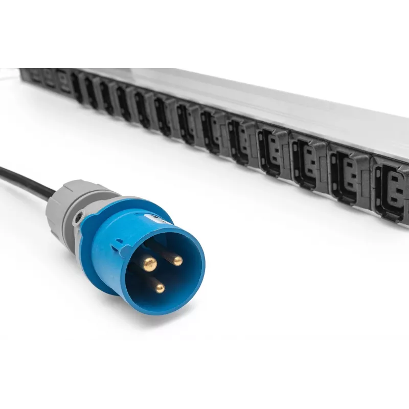 Digitus Basic IT PDU 1-φασικό 16A 24 x C13 3 x C19 καλώδιο 3m