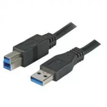 Καλώδιο USB M-Cab USB A - USB B 3 m