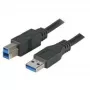 Καλώδιο USB M-Cab USB A - USB B 3 m