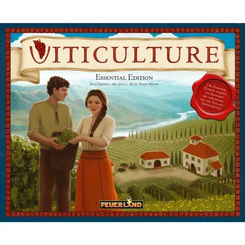 Viticulture Essential Edition, Επιτραπέζιο παιχνίδι