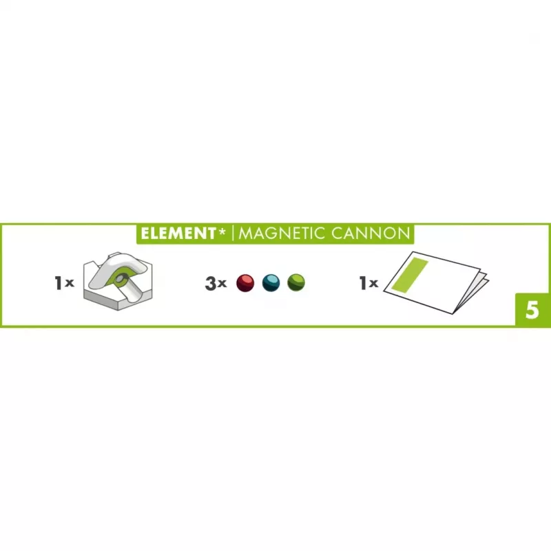 Gravitrax Μαγνητικό κανόνι