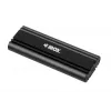 Θήκη SSD IBOX HD-07 για 1x M.2 δίσκο, USB 3.2 Gen 2 (10 Gbit/s), USB-C, μαύρο