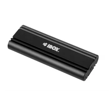 Θήκη SSD IBOX HD-07 για 1x M.2 δίσκο, USB 3.2 Gen 2 (10 Gbit/s), USB-C, μαύρο