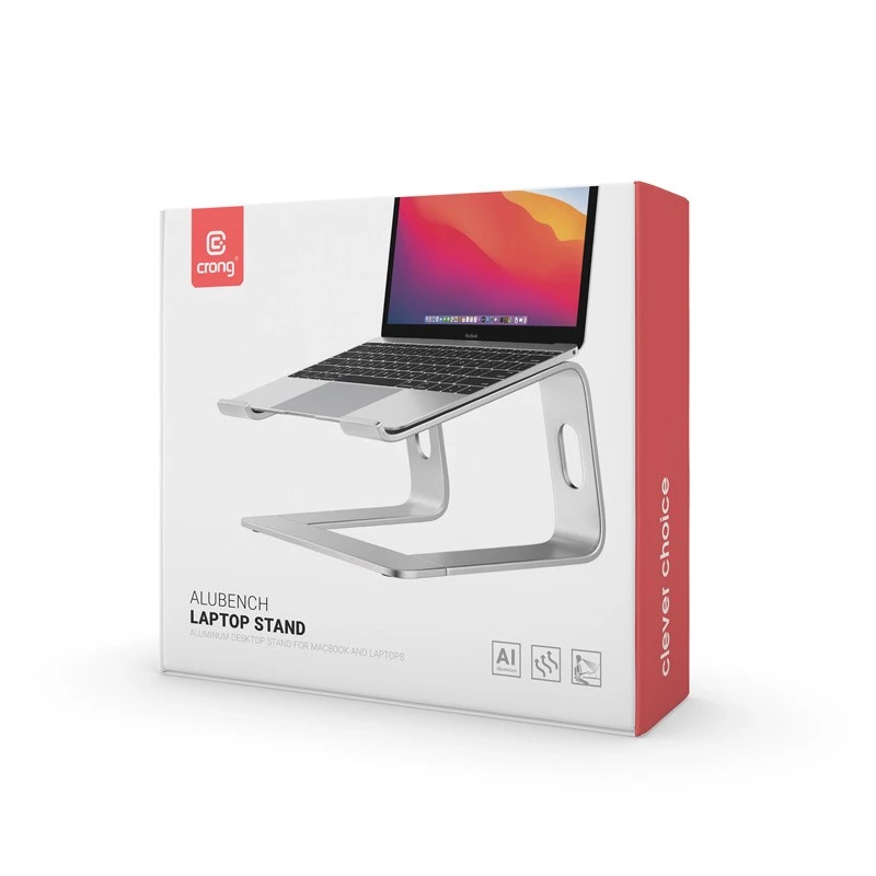 Crong Alubench Εργονομική βάση laptop