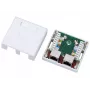 Alantec Υποδοχή RJ45 GN004, λευκό
