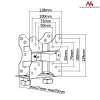 Βάση για Mini-PC MC-720 NUC MAC CPU