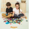 Σετ κατασκευής Marioinex Mini Waffle Constructor – 141 τεμ., πολύχρωμο, για παιδιά από 5 ετών