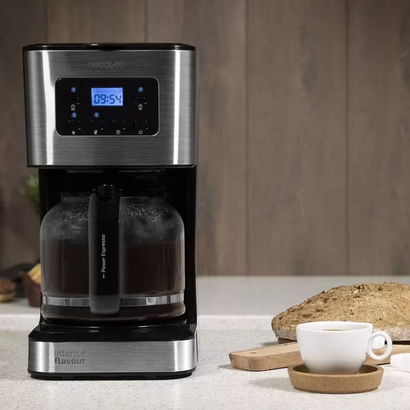 Cecotec Coffee 66 Smart 1555 προγραμματιζόμενη καφετιέρα φίλτρου, 950 W