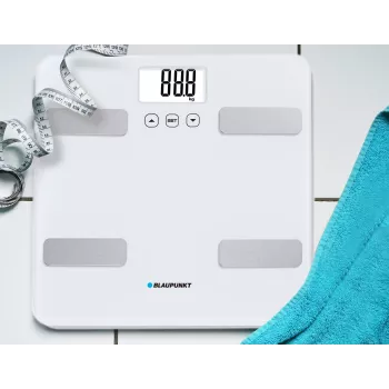 Blaupunkt BSM501 Ζυγαριά ανάλυσης σώματος εύρος ζύγισης (μέγιστο)=150 kg (BSM501)