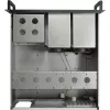 Κουτί rackmount INTER-TECH IPC 4U-4508 μαύρο — κουτί διακομιστή/PC 4U, rackmount