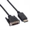 Καλώδιο DisplayPort VALUE DP-DVI (24+1) LSOH M/M 1 m