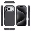 StyleShell SHOCK (Μαύρο, iPhone 17 Pro, συμβατό με MagSafe)