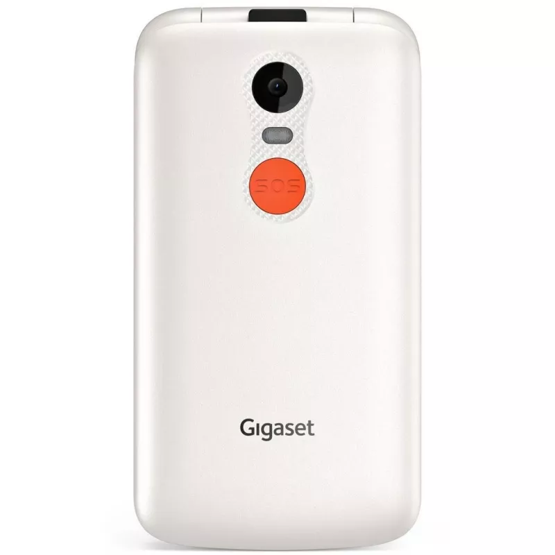Smartphone Gigaset GL595 2,8 ίντσες 0,3 MP λευκό