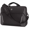 Θήκη laptop Wenger XE Compact Brief 16 με θήκη tablet, μαύρη