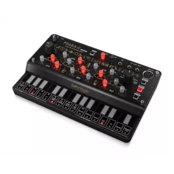 Αναλογικός συνθεσάιζερ Behringer PHARA‑O MINI — συμπαγές αναλογικό monosynth