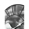 NeXtime ρολόι 3037 Clouds, Ø39 cm, Επιτοίχιο, Μαύρο
