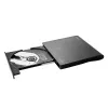 SAVIO AK-59 Εξωτερικός λεπτός εγγραφέας CD/DVD R/RW - USB-C/USB-A, μαύρο