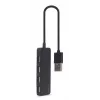 Hub USB 2.0 Gembird UHB-U2P4-06 — 4 θύρες, συμπαγής επέκταση USB