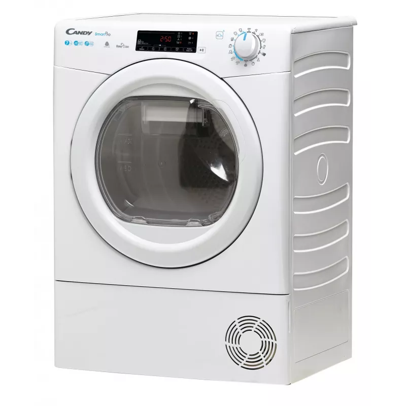 CANDY Στεγνωτήριο CSOE H7A2TE-S, 7 kg, Ενεργειακή κλάση E