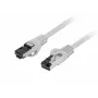 Patchcord cat.8.1 S/FTP CU 5m fluke passed γκρι