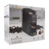 SBOX CM-719 Barista 3in1 καφετιέρα καψουλών, αλεσμένος καφές / Dolce Gusto / Nespresso, 0,8 l, 1150-1350 W, μαύρη