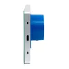 6.95 ίντσες Shelly Wall Display X2i WiFi/BLU Πάνελ ελέγχου (ασημί)