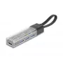 DELOCK USB 3.2 Gen 1 (3.1 Gen 1) 4-Port Hub με Type-A + Type-C Host (5000 Mbit/s) μαύρο/διαφανές