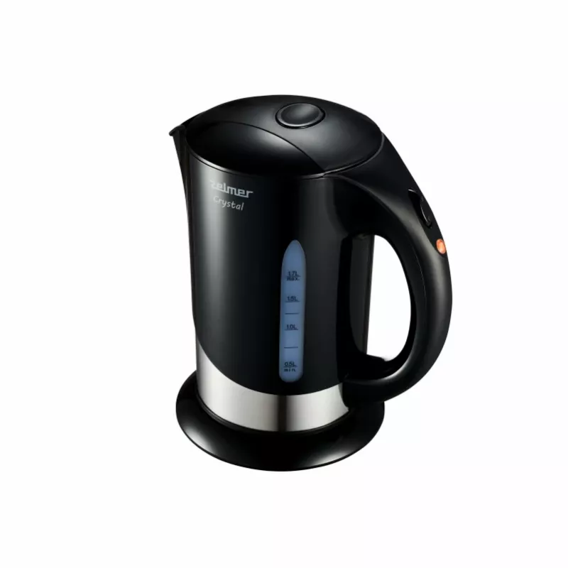 Ηλεκτρικός βραστήρας Zelmer 1,7 l 1850 W μαύρο