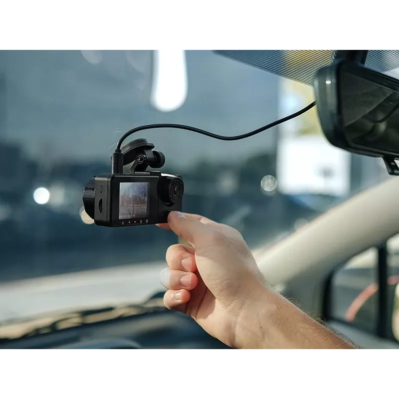 Tracer Halo 360 Dual TRAKAM47568 Κάμερα αυτοκινήτου Dashcam, Full HD, Οθόνη 3 inch