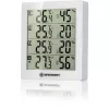Bresser Temeo Hygro Quadro Λευκό (7000020GYE000)