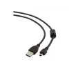 Gembird 1.8m USB 2.0 A/mini-USB 1.8m USB A Mini-USB B μαύρο (CCF-USB2-AM5P-6)